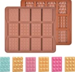 Dortisimo Silikonová forma na mini tabulky (na 12 ks)