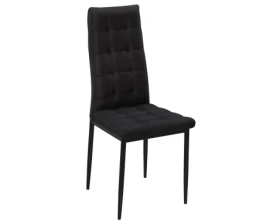 Jídelní židle Douglas, černá