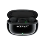 Acefast R2 černá / Klopový mikrofon / bezdrátový / sada 2 ks