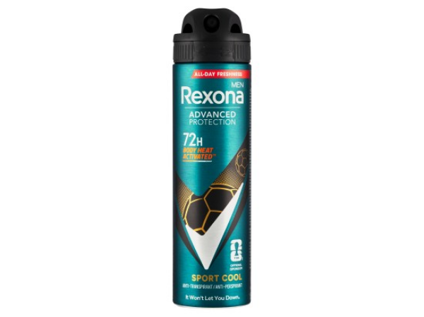 Rexona men sport cool antiperspirant sprej 150ml