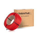 PLA Refill červená 1kg Abaflex 1,75 mm