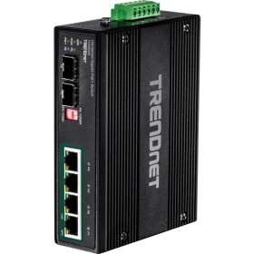 TrendNet TI-PG62B průmyslový ethernetový switch, 10 / 100 / 1000 MBit/s