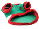 Valerie vánoční mikina pro psa Barva: Zelená, Délka zad (cm): 32, Obvod hrudníku: 45 - 47 cm