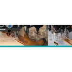 PFERD 21214183 frézovací kolík tvrdokov Špičatý kužel Délka 41 mm Vnější Ø 3 mm Pracovní délka 11 mm Ø hřídele 3 mm 1 ks
