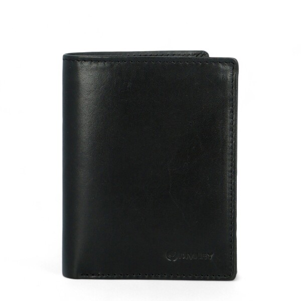 Luxusní pánská kožená peněženka Diviley Loránt, černá