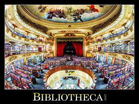 Kalendář 2027 nástěnný: BIBLIOTHECA