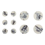 Stoneglow Vonný vosk do aromalampy Lavender/Mint – 10 ks, 124 g, přírodní barva, vosk