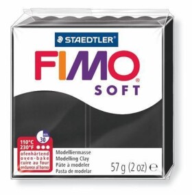 FIMO soft 57g - černá
