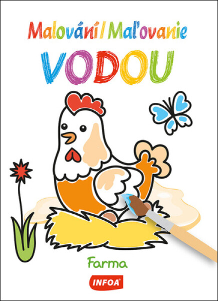 Malování vodou / Maľovanie vodou - Farma