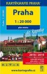 Praha do kapsy - plán města 1:20 000, 8. vydání