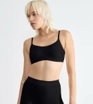 Dámský top GO Daily Cotton Top - Sloggi černá (0004) 000M