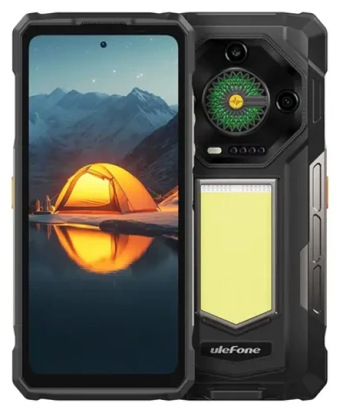 Ulefone Armor 33 4G černá / Mobilní telefon / 12/512GB / IP69K (UF-A33)