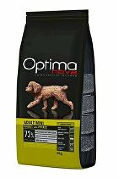 Optima Nova Dog GF Adult Mini Digestive Rabbit&Pot.6kg