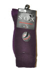 Pánské ponožky WiK 21220 Premium Sox Frotte fialová 43-46