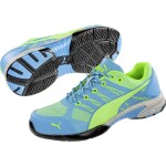 Puma Krypton Blue Mid S3 ESD SRC obuv černo-modrá