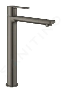 GROHE - Lineare Baterie pro umyvadlovou mísu, kartáčovaný Hard Graphite 23405AL1