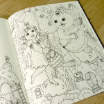 Fairy Touch of Magic, umělecké antistresové omalovánky, AJ, Klára Marková