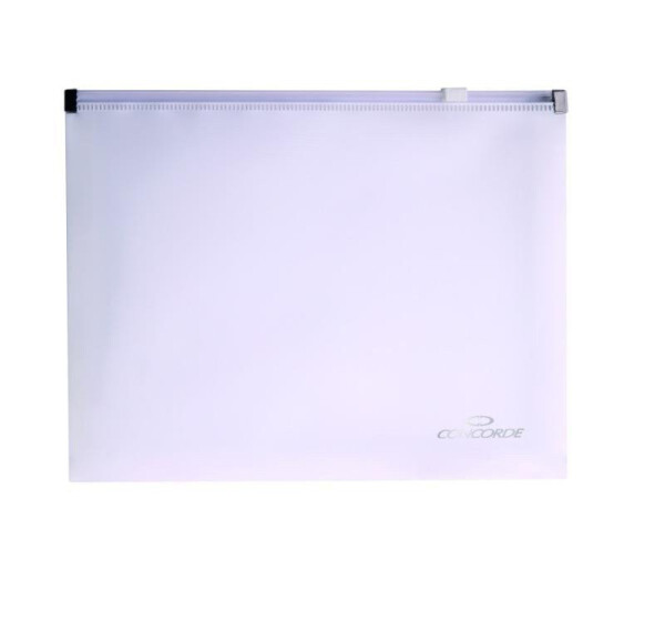 Spisové desky CONCORDE se zipem A5 - bílá