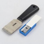 Koch Chemie Škrabka kovová robustní s žiletkou na odstraňování etiket Koch 999412 EG4999412