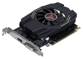Biostar GeForce GT 1030 4GB / Grafická karta / 1152 MHz / GDDR4 2100 MHz / 64bit / PCIe 4.0 / DVI-D + HDMI (VN1034TB46)
