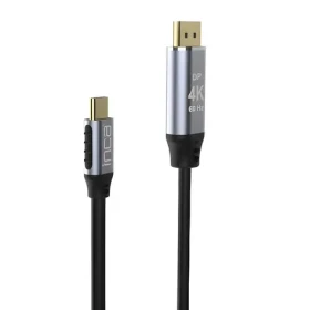 INCA ITCD-02TX / Adaptér / USB-C na DisplayPort / 4K 60Hz / 2 m (ITCD-02TX)