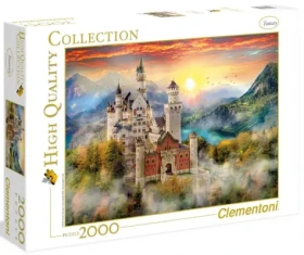 Clementoni PUZZLE Zámek Neuschwanstein