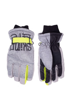 YOCLUB REN-0297C Rukavice Ski Boy směs barev 14 cm