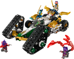 LEGO LEGO NINJAGO® 71820 Tým nindžů kombo vozidlo