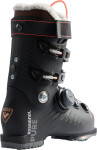 Lyžařské boty Rossignol PURE PRO 85 BOA, Black Velikost MP (cm): 26 - 26,5