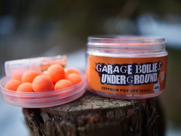 G.B.U. Plovoucí boilies Zeppelin Pop Ups D5,G.B.U. Plovoucí boilies Zeppelin Pop Ups D5