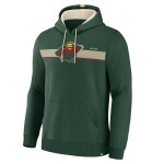 Fanatics Pánská mikina Minnesota Wild NHL Wrist Shot Hoodie Velikost: XL