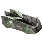 Dálkově ovládané laserové auto šedé