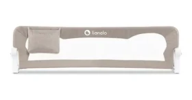 LIONELO Zábrana na postel Eva Beige Melange / 150 x 35 x 42 cm (LBAREVAXBEEMLEXXXXXX_R)
