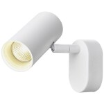 Mlight 81-3127 Valuna II sensor quad. Weiß LED stropní svítidlo s PIR senzorem LED Energetická třída (EEK2021): F (A - G