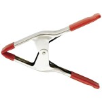 Bessey STC-VH50 / Svislý upínač s vodorovnou upínací deskou / Rozpětí: 40mm / přizpůsobení: 35mm (STC-VH50)