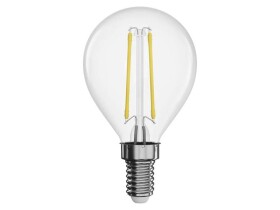 Žárovka Filament LED E14 1,8W Mini Globe bílá přírodní EMOS ZF1201