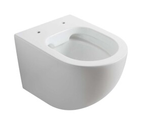 Kielle - Gaia Závěsné kompaktní WC, Rimless, bílá 30115003T