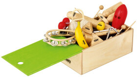 NINO Percussion NINOSET515-WB Rhythm Assortment