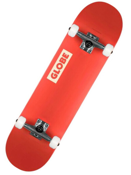 Globe GOODSTOCK RED skateboard komplet - 7.75