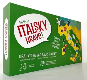 Mluvte italsky hravě! / Hra která vás naučí italsky - Václav Bolech