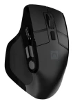 Natec JAGUAR PRO černá / Bezdrátová myš / Kancelářská / Pro praváky / Blue Sense / 4000 DPI / USB + Bluetooth (NMY-2292)