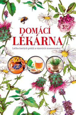 Domácí lékárna - Léky a přírodní alternativní prostředky podporující prevenci a léčbu častých potíží - Iza Czajková