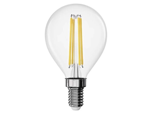 Žárovka Filament LED E14 1,8W Mini Globe bílá teplá EMOS ZF1D02