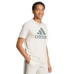 Pánské tričko adidas Essentials Single Jersey Big Logo M IX0139 L