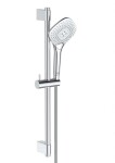 IDEAL STANDARD - Idealrain Evo Jet Set sprchové hlavice Diamond, 3 proudy, tyče 60 cm a hadice, chrom B1762AA