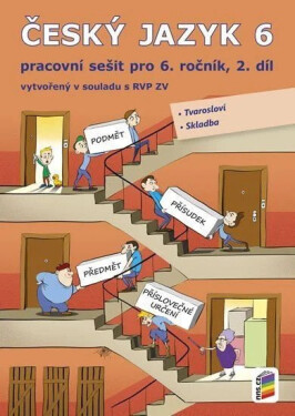 Český jazyk 6, 2. díl - PS, 2. vydání