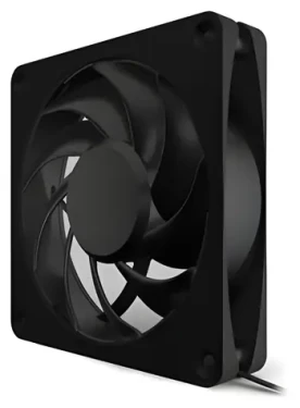 Alphacool Apex Stealth Metal černá / Ventilátor / 120 mm / 40 dB / 3000 RPM / 4-pin PWM (13823)