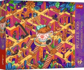TREFL Puzzle The Impossible Maze: Šťastní jezevčíci