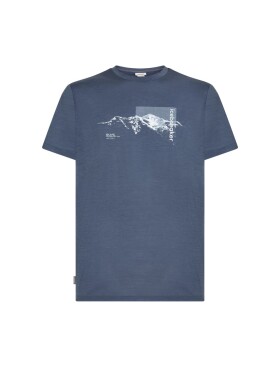 ICEBREAKER Mens Merino 150 Tech Lite SS Tee Pure Altitude, Dawn velikost: XXL