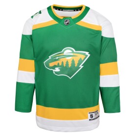 Outerstuff Dětský dres Minnesota Wild NHL Premier Third/Alt Velikost: L/XL